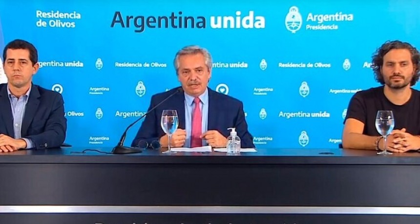 Alberto Fernández: “He tomado la decisión de prolongar la cuarentena hasta que termine Semana Santa”