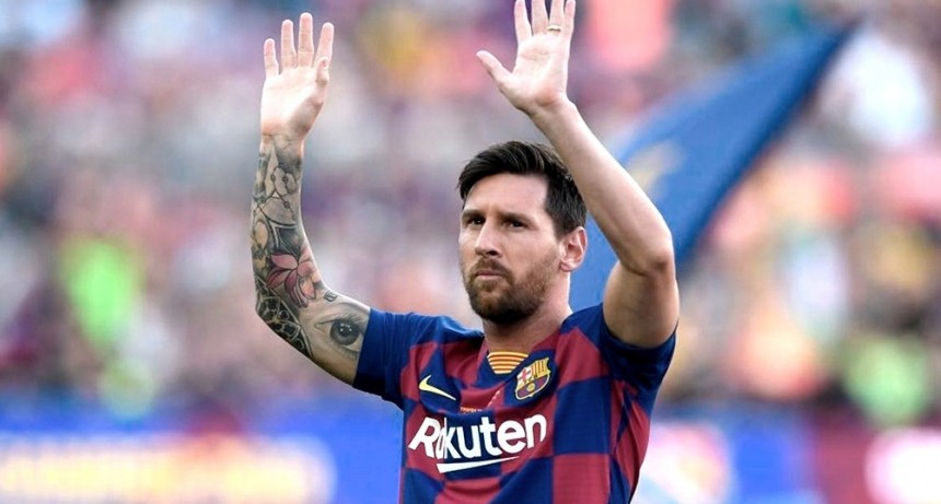 Con críticas a la dirigencia, Messi anunció que el plantel se rebajará 70% el sueldo