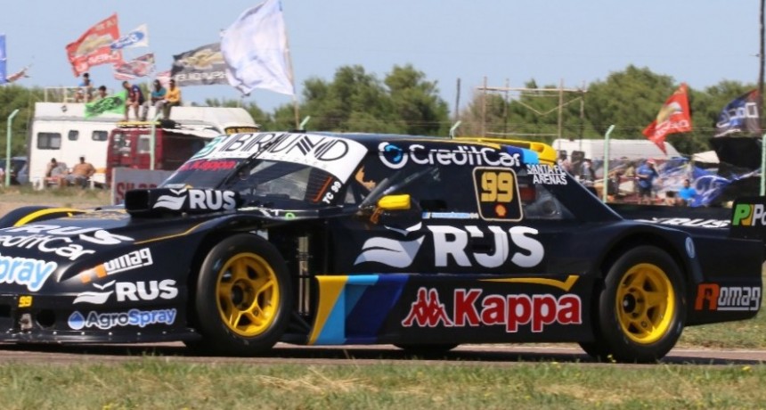 TC: Bruno larga en la tercera serie en Neuquén