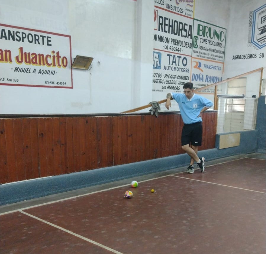 Bochas: Fernando Ortiz ganó el Torneo Copa “Juan Pablo Starnari”