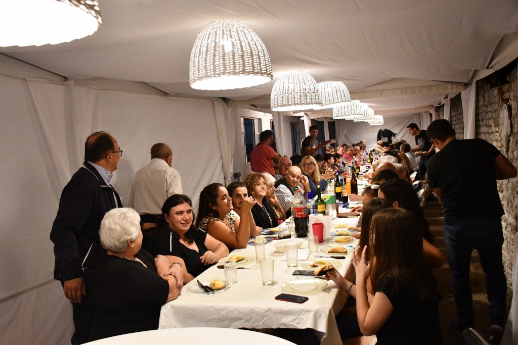 CENA DE LA ASOCIACIÓN DE BOCHAS DE SALADILLO 