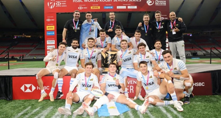Los Pumas 7s son campeones en Vancouver 