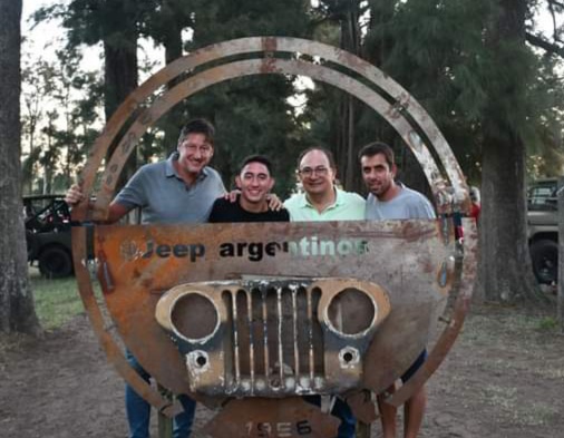 1° ENCUENTRO NACIONAL DE JEEP EN CAZÓN