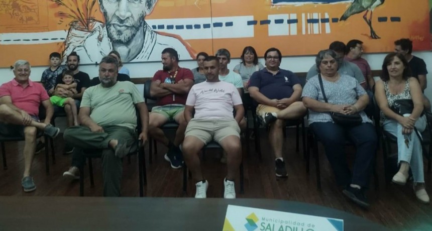 SUBSECRETARIA DE DEPORTES ORGANIZO REUNIÓN INFORMATIVA CON DIRIGENTES DE INSTITUCIONES DEPORTIVAS