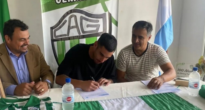 Saladillense: Gonzalo Laborda debuta en el Torneo Federal con Germinal de Rawson