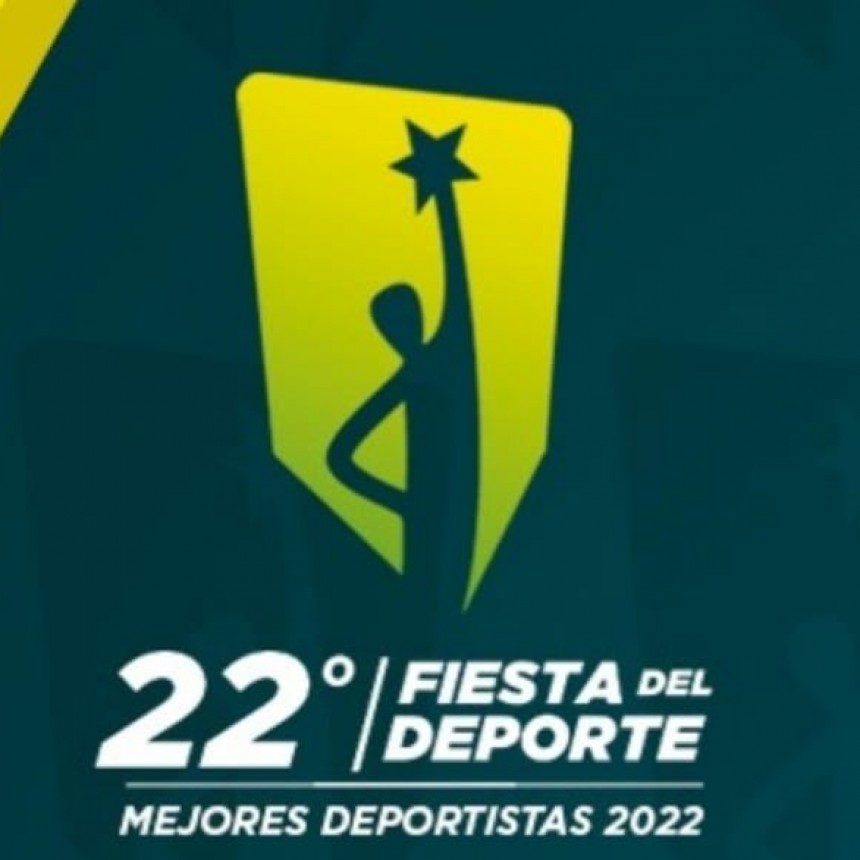 El 26 de marzo se realiza Vigésima segunda Fiesta del Deporte en Saladillo 