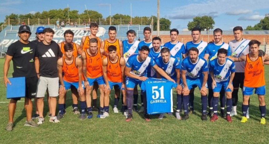 Argentino derrotó al Deportivo Alvear. Goleada de Apeadero ante Huracán 