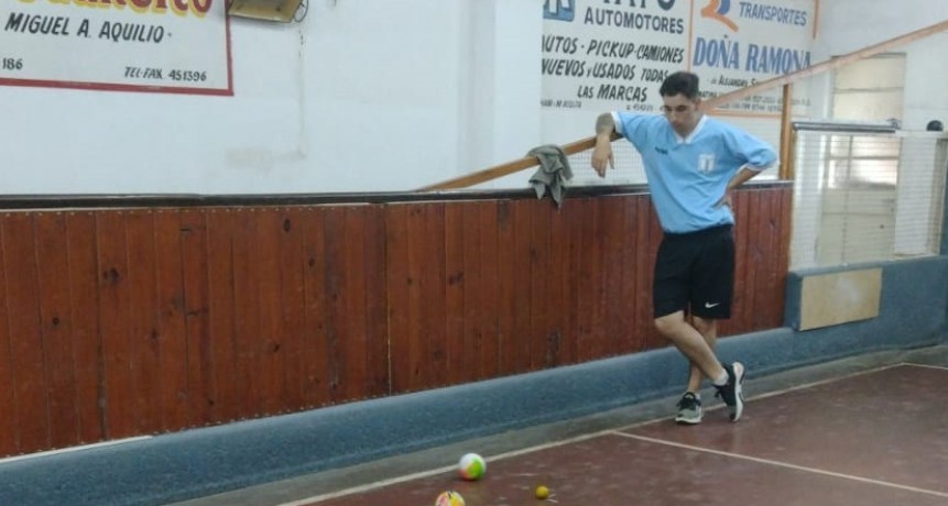 Bochas: Fernando Ortiz ganó el Torneo Copa “Juan Pablo Starnari”