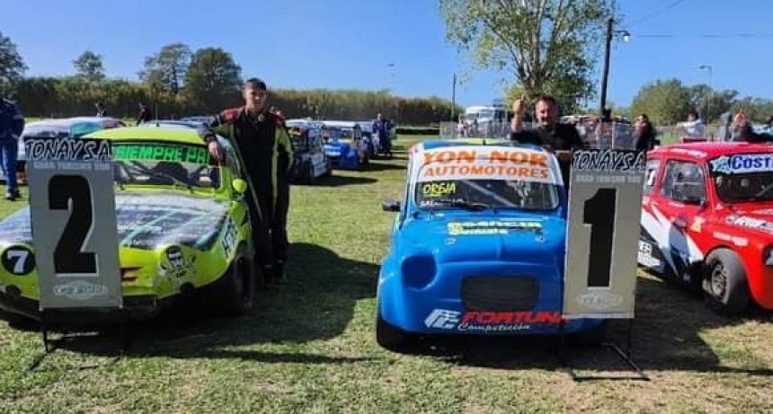 Automovilismo: Alejandro Buonanduci se presenta hoy en General Belgrano