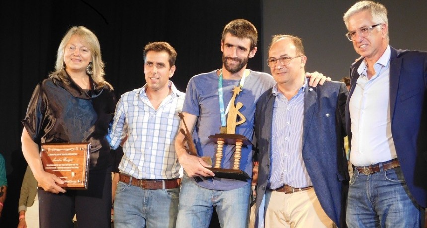 Fiesta del Deporte: Mariano Elordieta fue elegido Saladillo de Oro 2022