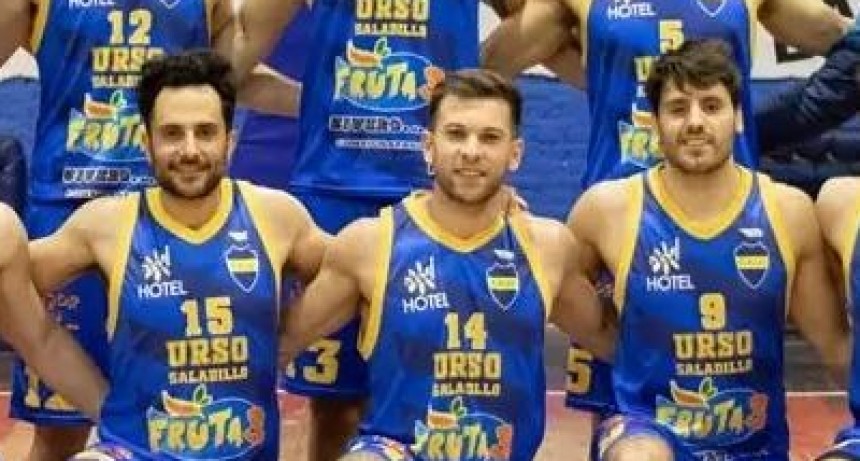 Básquet: Victoria de Jacobo Urso ante Racing (Ch) 