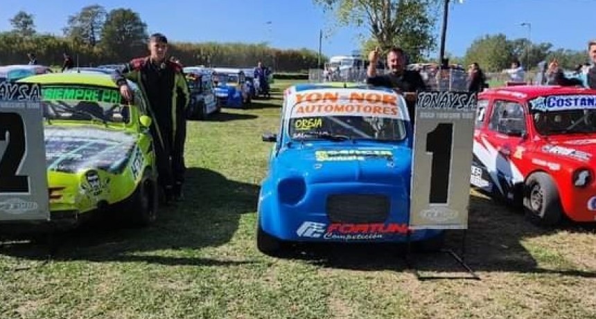 GT900: Gran triunfo de Alejandro Buonanduci en la primera del año 