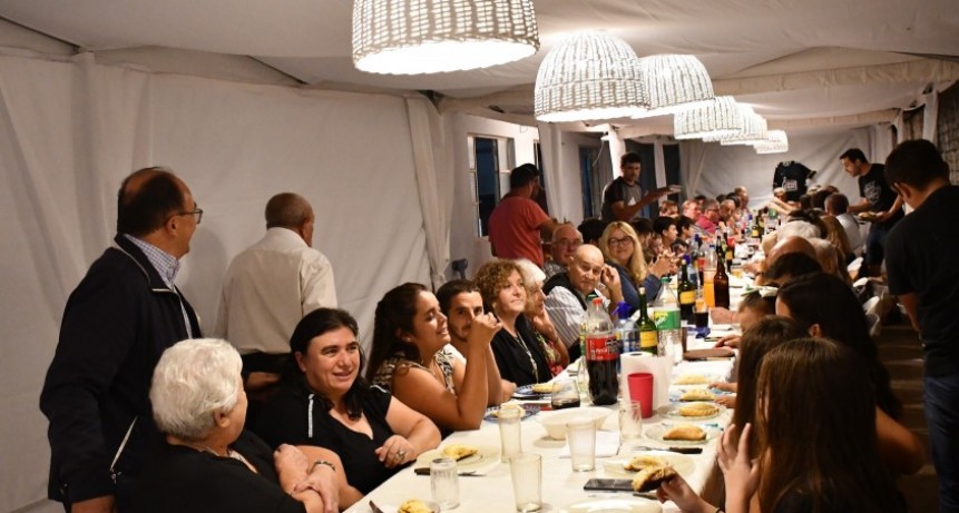 CENA DE LA ASOCIACIÓN DE BOCHAS DE SALADILLO 