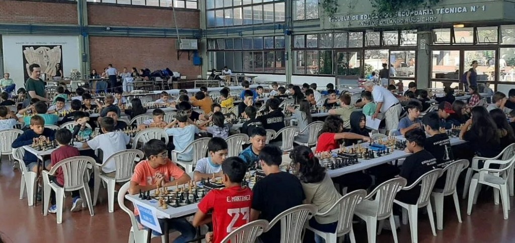 Ajedrez: Se jugó la primera fecha del Gran Prix Provincial en 25 de Mayo 