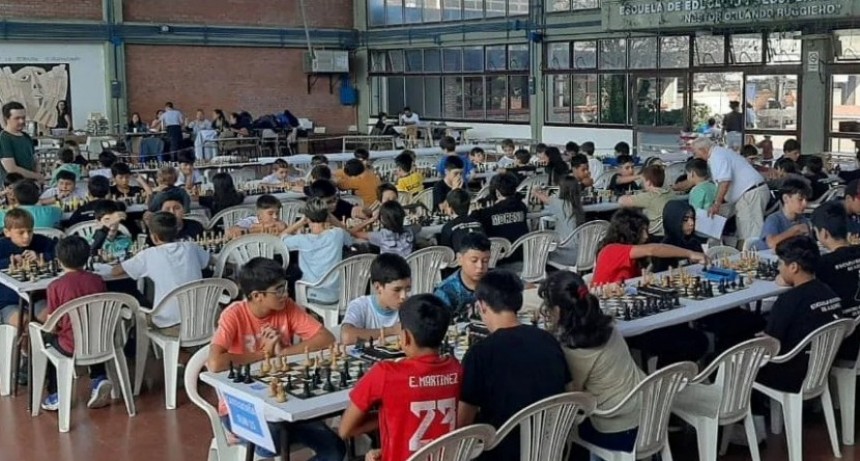 Ajedrez: Se jugó la primera fecha del Gran Prix Provincial en 25 de Mayo 