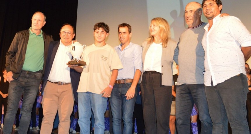 Fiesta del Deporte: Valentín Valor (Motociclismo) es el Saladillo de Oro 2023