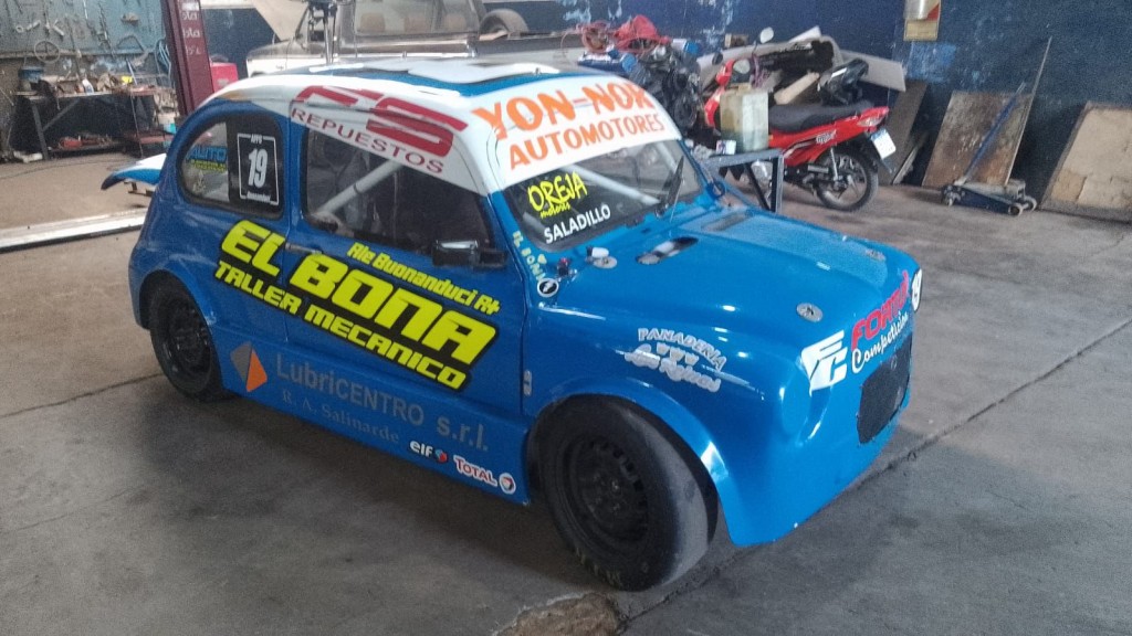 Automovilismo: Alejandro Buonanduci fue noveno en Olavarría
