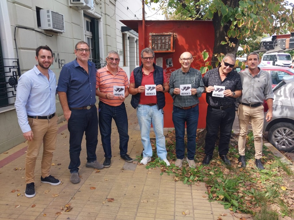 SALADILLO TIENE HÉROES: Reconocimiento de la CES a los Veteranos de Guerra de Malvinas