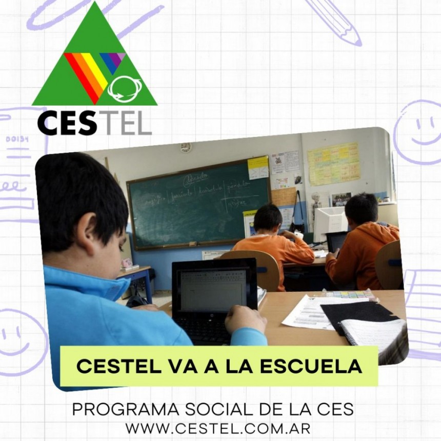 Saladillo: CESTEL va a las Escuelas