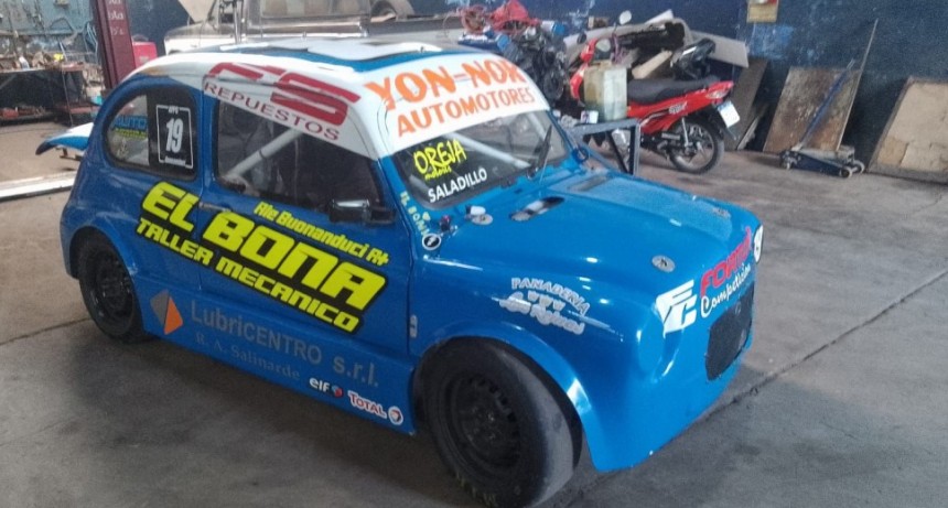 Automovilismo: Alejandro Buonanduci fue noveno en Olavarría