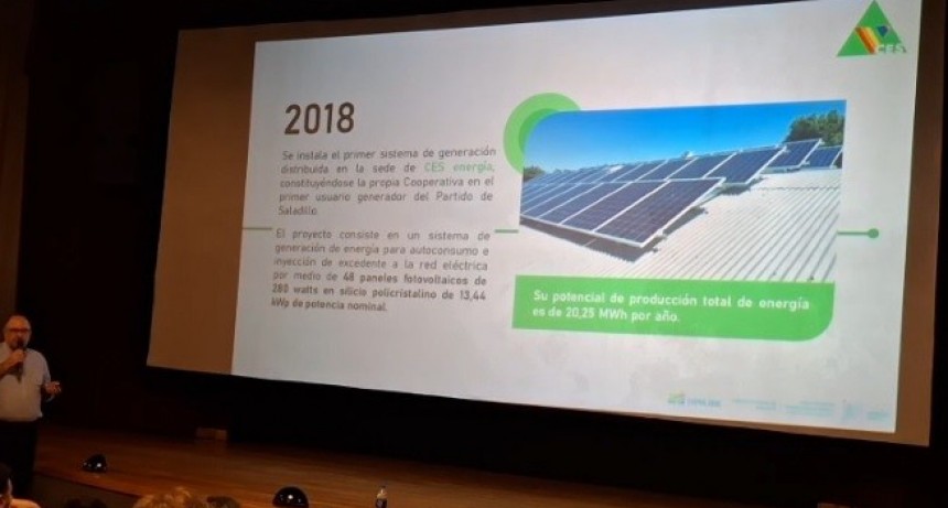 CON BUENA ENERGÍA: La CES presentó su Programa de renovables en encuentro provincial 
