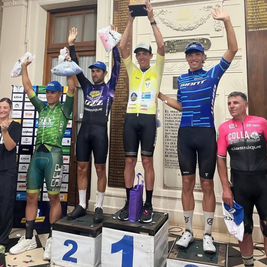 Terminó la Doble Bragado: Segundo lugar para Sebastián Tolosa