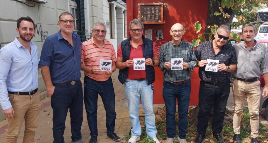 SALADILLO TIENE HÉROES: Reconocimiento de la CES a los Veteranos de Guerra de Malvinas