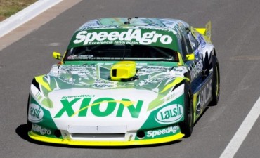 Agust&iacute;n Canapino el mejor del viernes en el TC