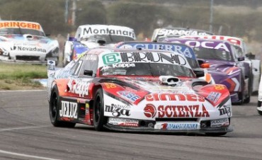 Juan Martin Bruno fue octavo en la Pampa. Crusita se impuso en la final del TC Pista
