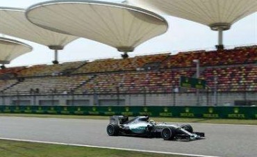 Hamilton fue el m&aacute;s veloz en los entrenamientos del GP de China
