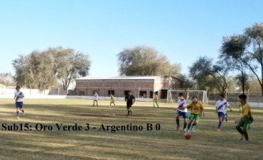 Se desarroll&oacute; la tercera fecha Uni&oacute;n Deportiva del Centro