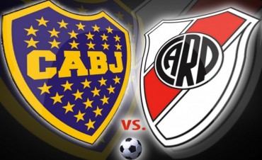 Confirmado el horario del primer 'Superclásico': Boca recibirá a River el domingo a las 18.15