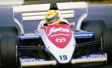 Se vende el primer Fórmula 1 de Ayrton Senna