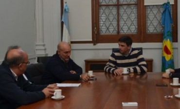 Subsecretarios de Deportes se reunieron en Olavarría con Ramiro Giménez