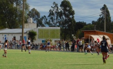Saladillo Hockey jugó ante Azul Rugby. 