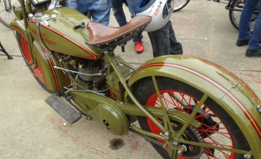 Encuentro y Exposici&oacute;n de Motos Antiguas en San Andres de Giles