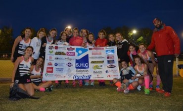Saladillo Hockey perdió en el debut del Torneo Provincial de Clubes Sub-18