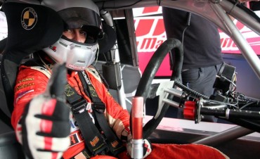 Juan Martin Bruno se quedó con la primera serie en Olavarria