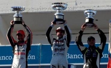 Bruno lidera el campeonato luego del segundo lugar en Olavarria