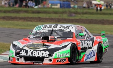 Juan Martín Bruno larga en la tercera serie del TC