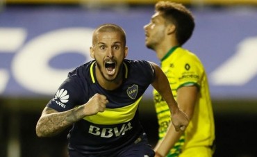 Boca ganó en la Bombonera y sigue como único puntero