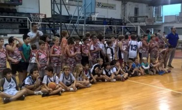 Se realizó Encuentro de Premini y Escuelita en Saladillo