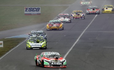 Buena remontada de Juan Martín Bruno en Olavarría