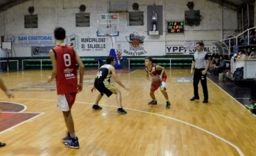 Victoria de Ciudad de Saladillo ante Argentino por el sub19