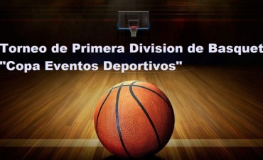 Este viernes Básquet de Primera División en el estadio del club Ciudad