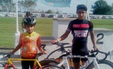 Uriel Tolosa y Emiliano Sagardoy corren en Santiago del Estero
