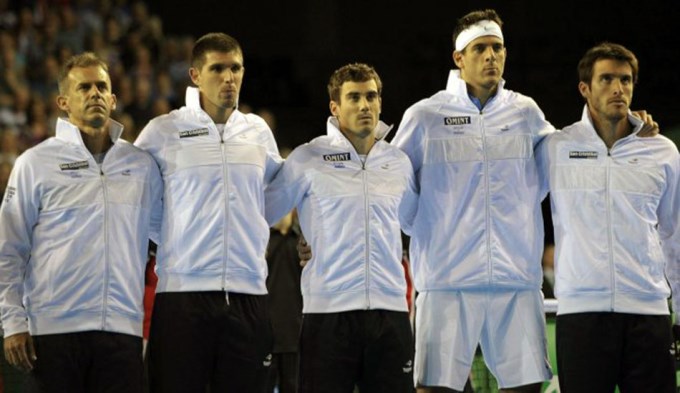 Argentina, ante Kazajstán para volver a la élite de la Davis