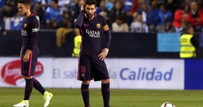 Barcelona perdió y desaprovechó su chance de alcanzar la punta