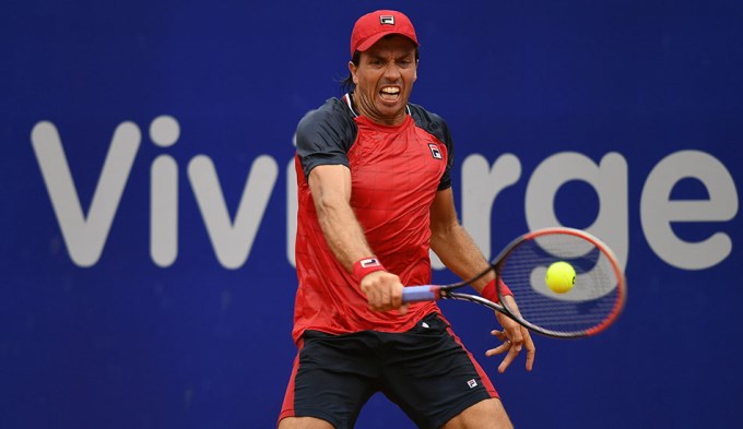 Berlocq avanzó en Montecarlo; Delbonis 