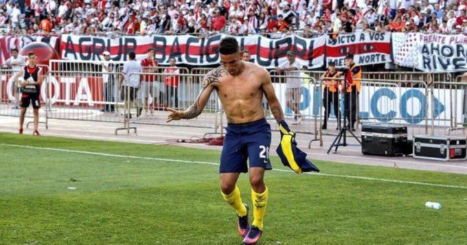 Centurión se esguinzó y no jugará el superclásico